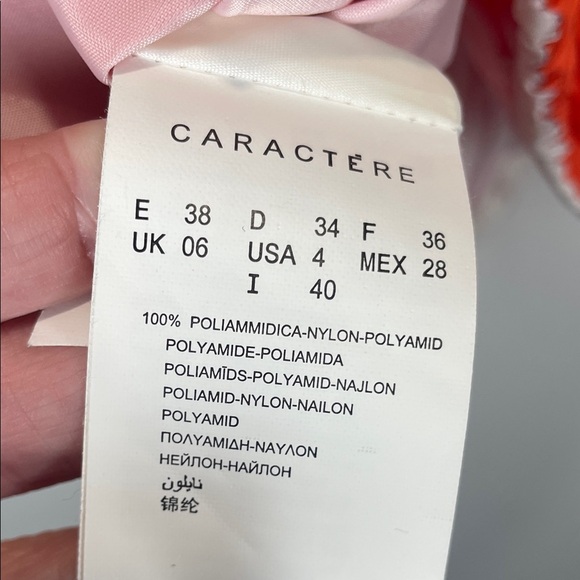 Bright Orange Hooded Women's Windbreaker Jacket - Picture 10 of 13